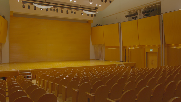 米子コンベンションセンター ビッグシップの小ホール