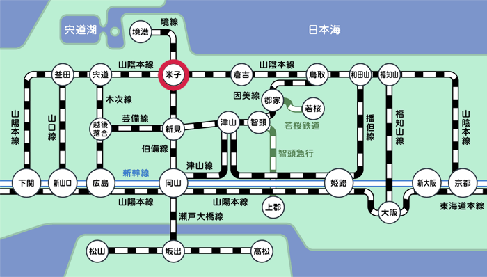 鉄道マップ